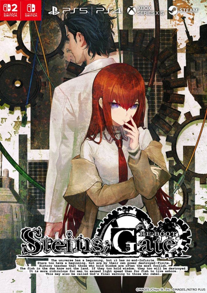 STEINS;GATE RE:BOOT è disponibile