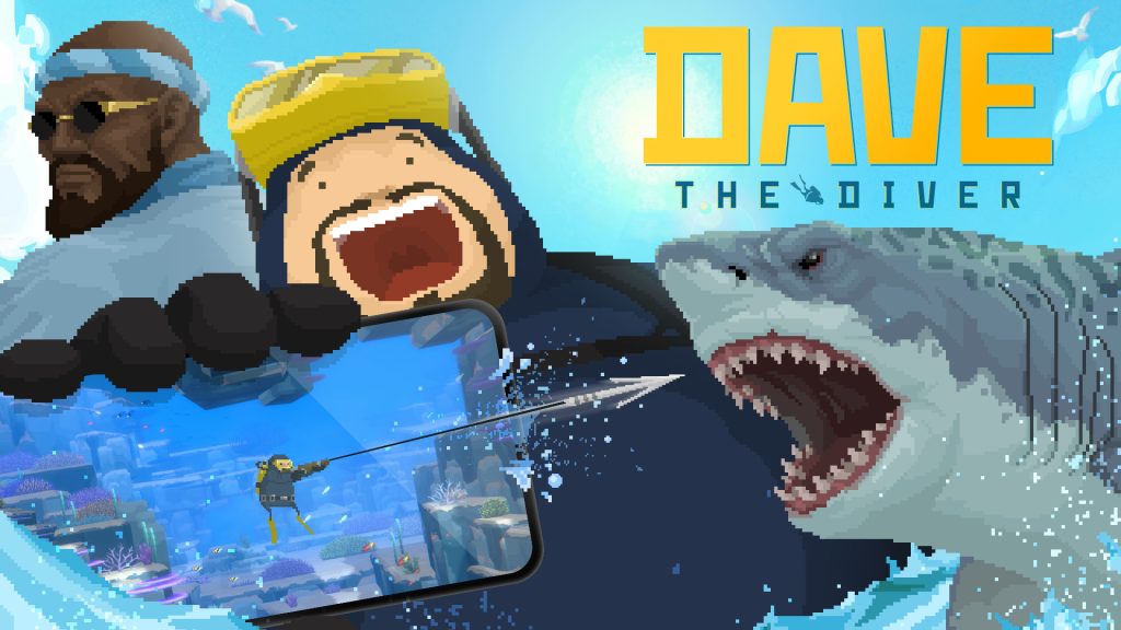 Dave the Diver arriverà su iOS e Android il 17 settembre