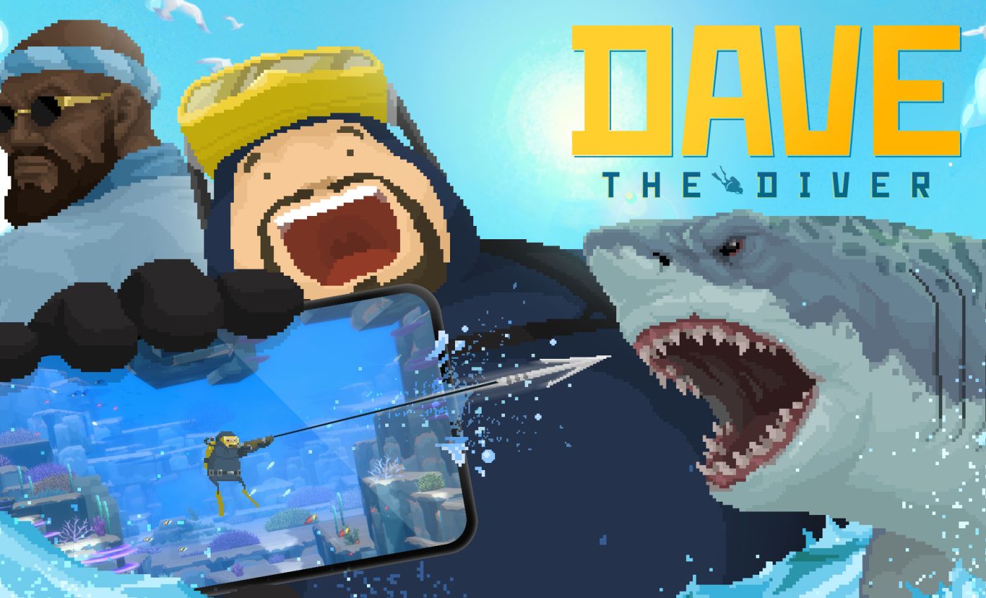 Dave the Diver arriverà su iOS e Android il 17 settembre