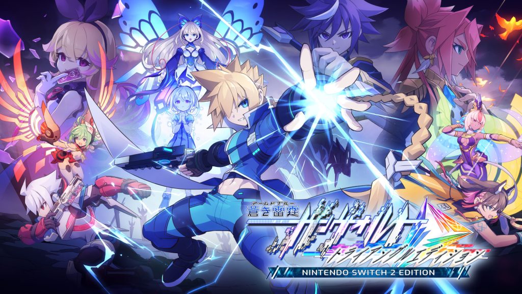 Gunvolt Triangle Edition presenta lo scenario aggiuntivo Gunvolt GX