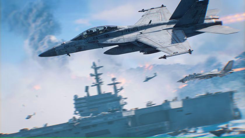Battlefield 6 presenta la collaborazione con Top Gun