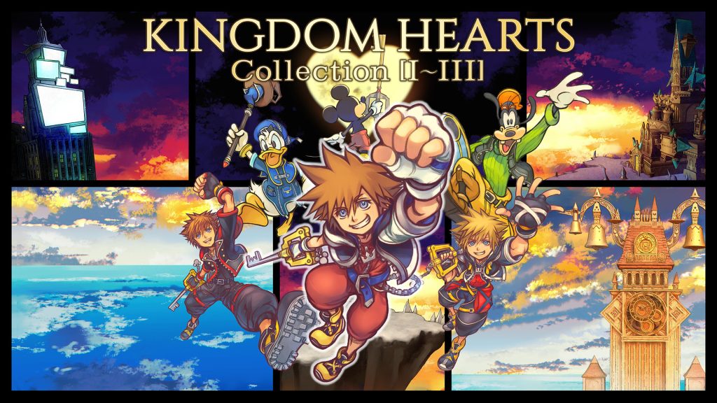 Kingdom Hearts Collection I–III uscirà l’8 ottobre