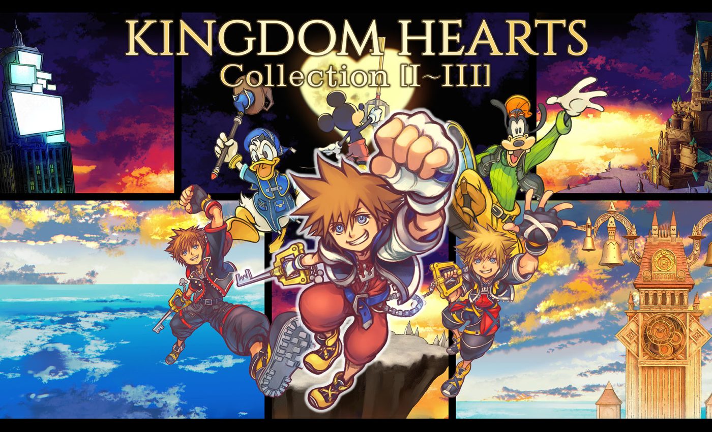 Kingdom Hearts Collection I–III uscirà l’8 ottobre
