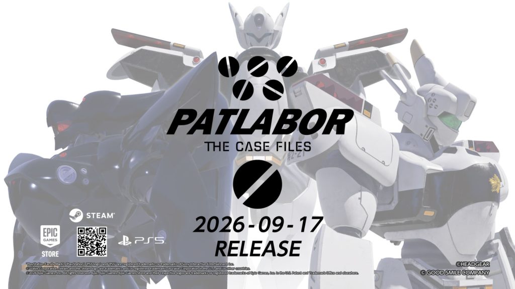 Patlabor: The Case Files uscirà il 17 settembre