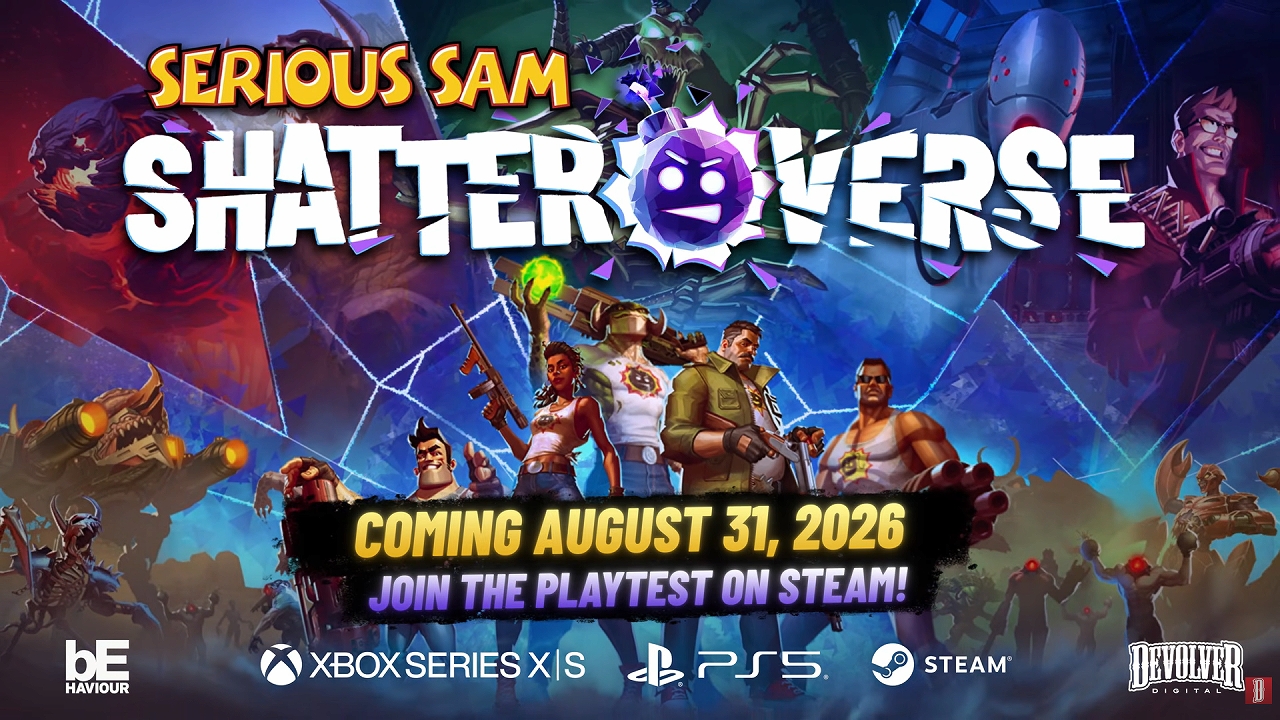 Serious Sam: Shatterverse uscirà il 31 agosto