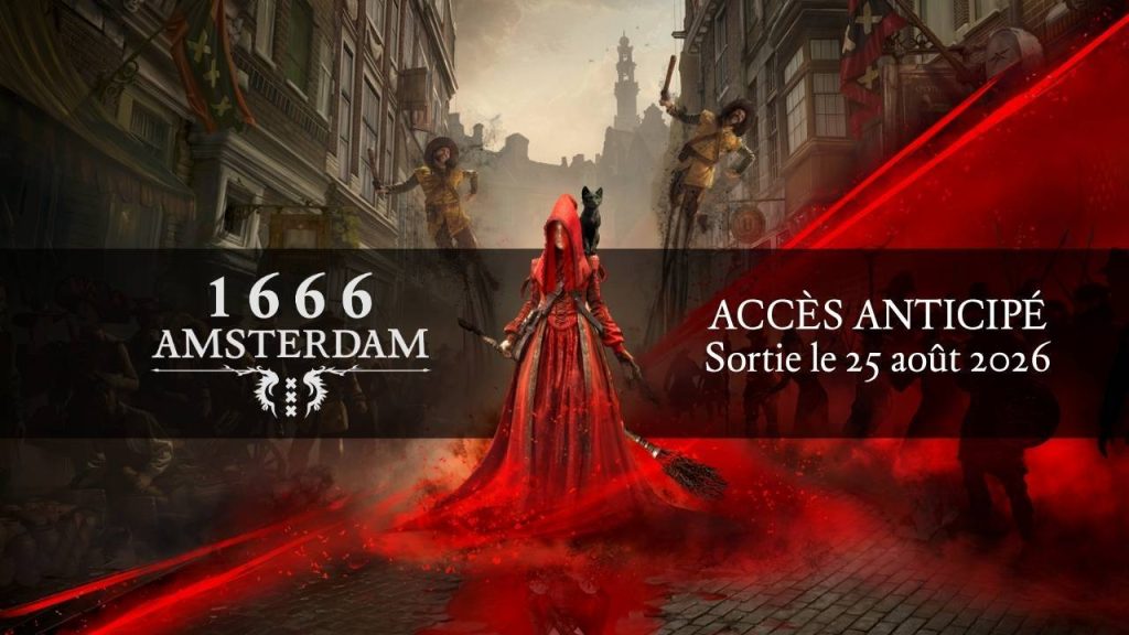 1666: Amsterdam entrerà in accesso anticipato il 25 agosto