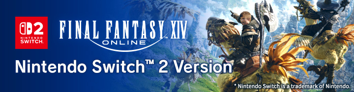Artwork di Final Fantasy XIV per Nintendo Switch 2