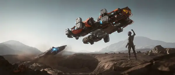 Squadron 42 di Cloud Imperium Games