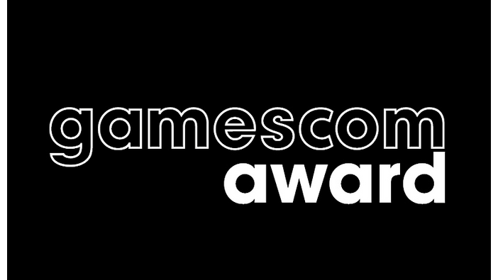 Grafica dei gamescom Award 2026 con i principali vincitori