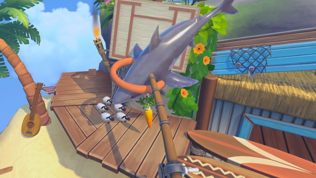 Annunciato Tiny Flock, puzzle VR dagli autori di Human: Fall Flat