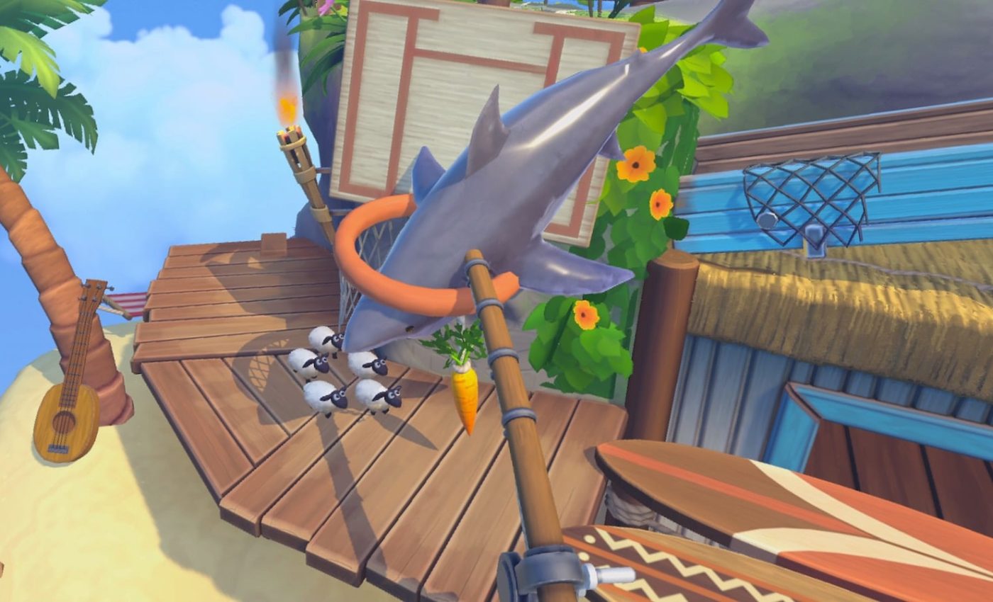 Annunciato Tiny Flock, puzzle VR dagli autori di Human: Fall Flat