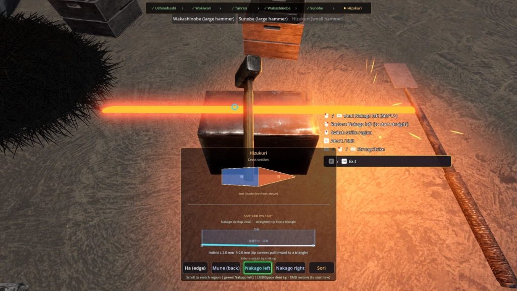 Annunciato Japanese Swordsmith, simulatore dedicato alla forgiatura delle katane