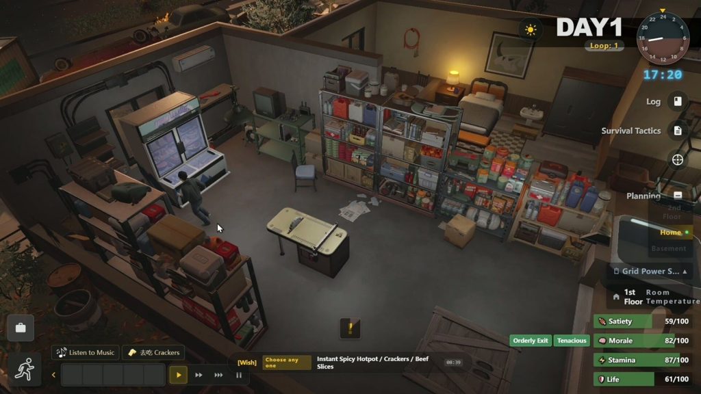 Survival Log trasforma dieci ore in preparazione all’apocalisse zombie
