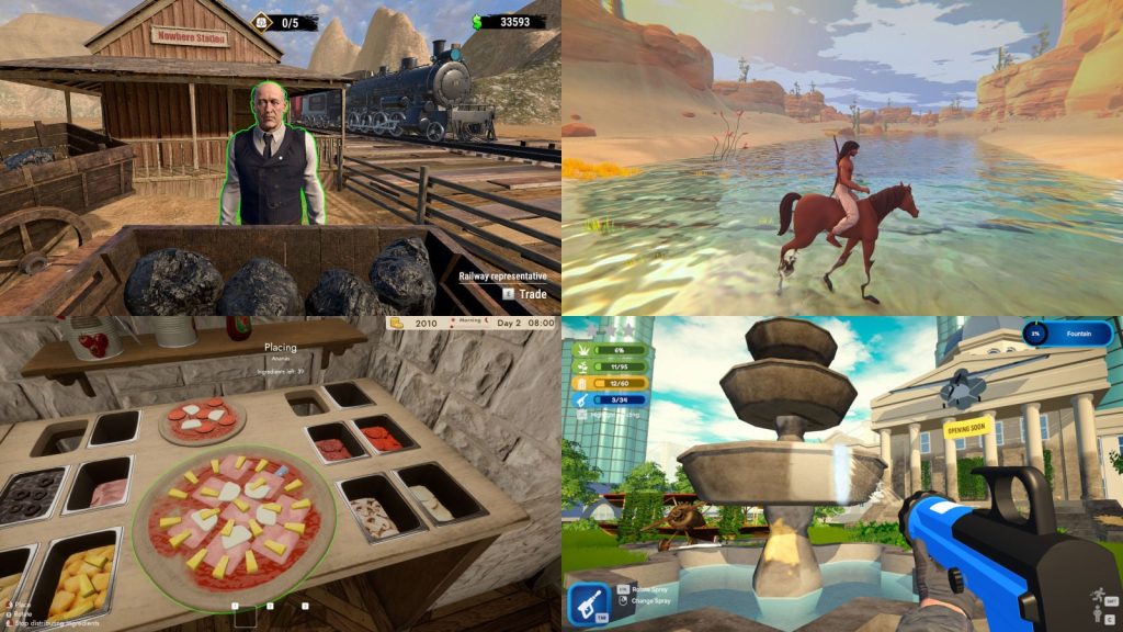 PlayWay pubblica sedici nuovi giochi nello stesso mese