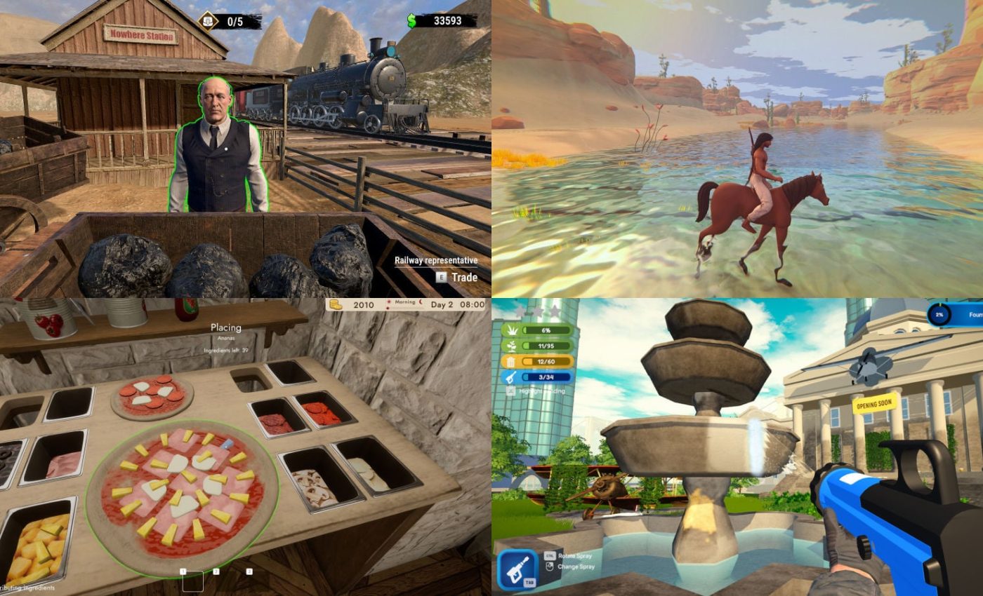 PlayWay pubblica sedici nuovi giochi nello stesso mese