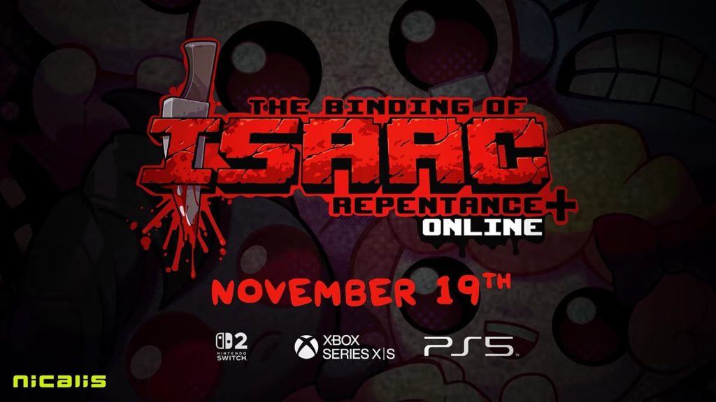 The Binding of Isaac: Repentance+ arriverà su console il 19 novembre