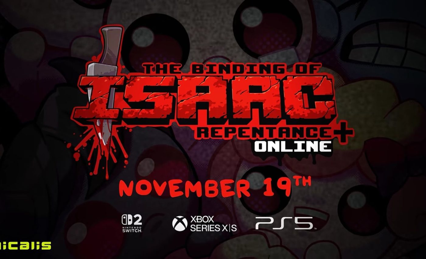 The Binding of Isaac: Repentance+ arriverà su console il 19 novembre
