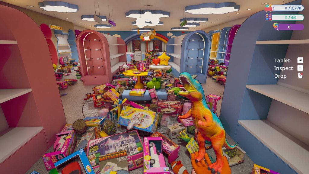 Annunciato Put Your Toys Away Together!
