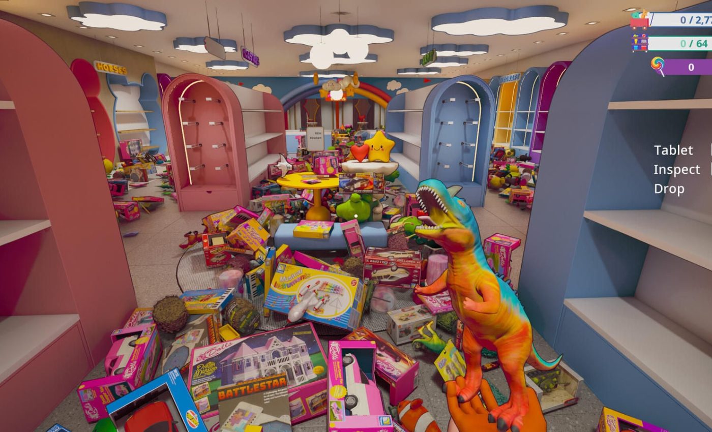 Annunciato Put Your Toys Away Together!