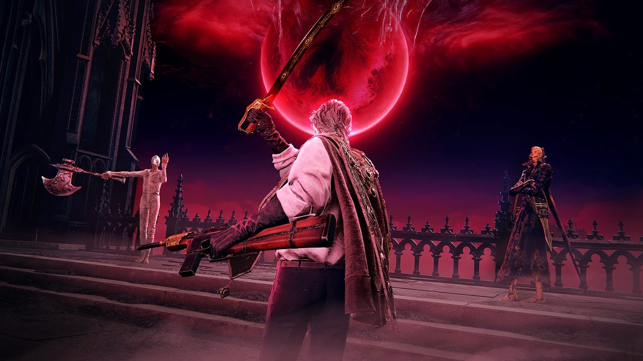 FromSoftware interrompe la prima sessione del network test di The Duskbloods