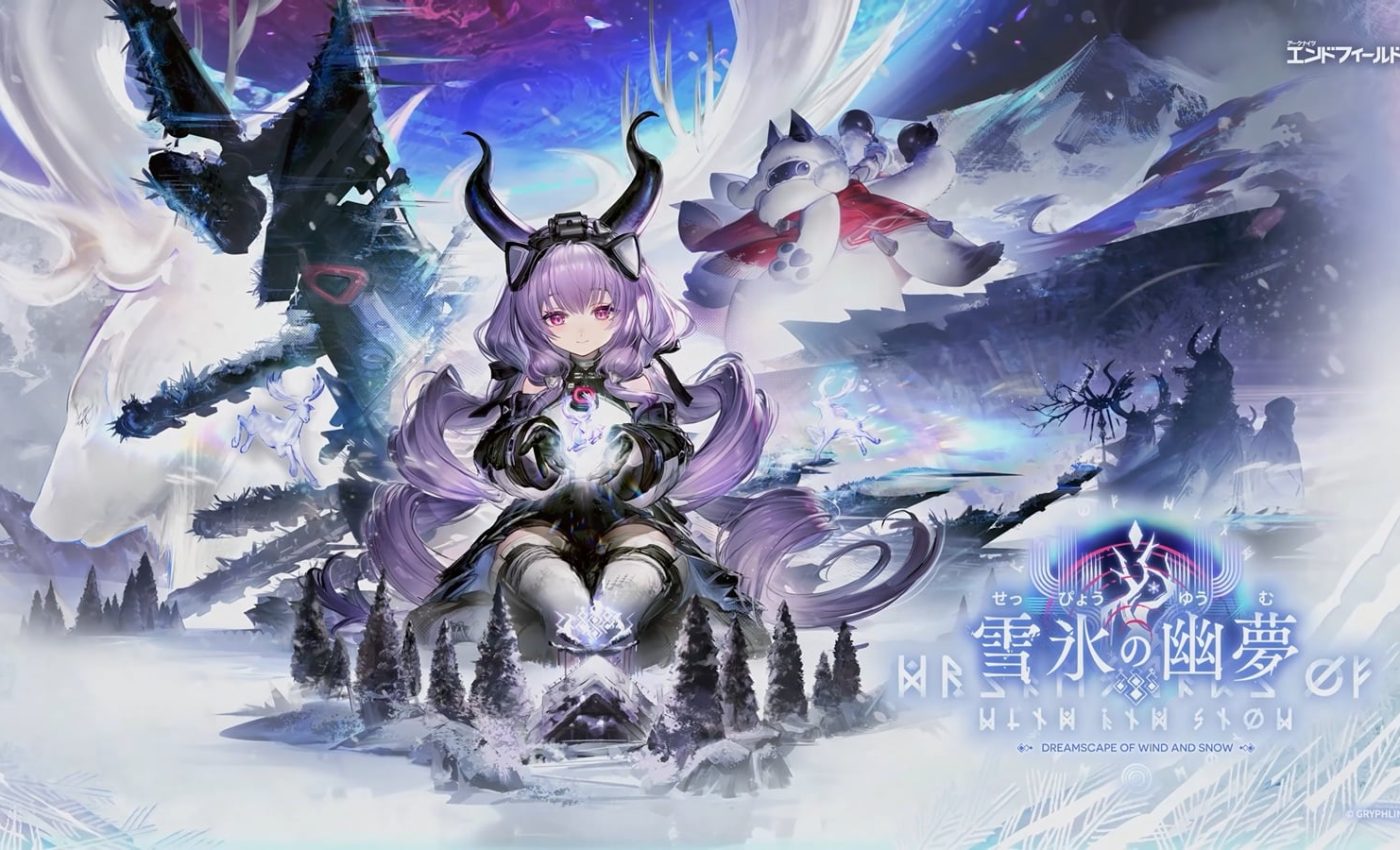 Arknights: Endfield presenta la versione Snowbound Dream