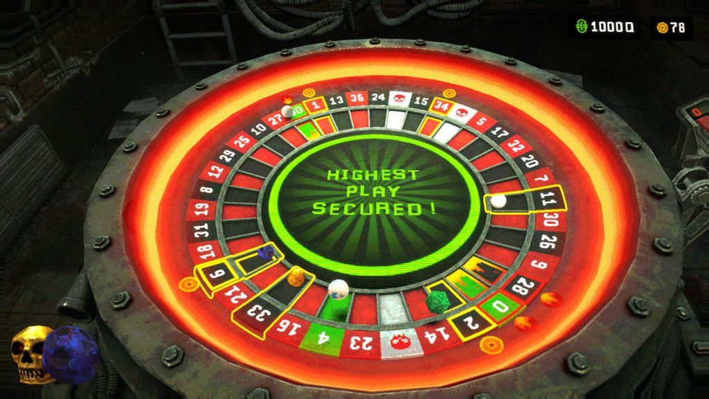 Trust Your Gut, roguelite con roulette a più palline