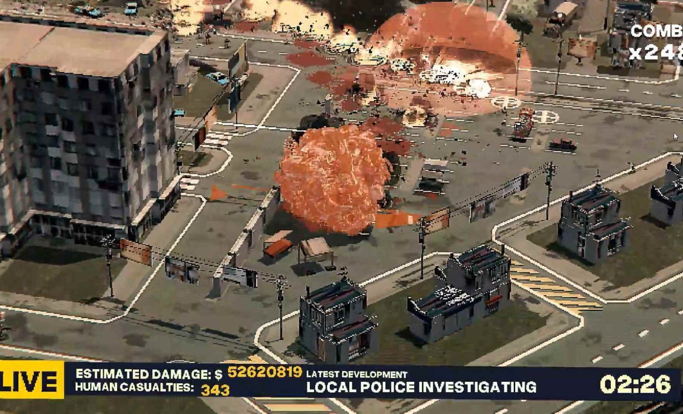 ROLLA, l’azione arcade della massa informe, uscirà a settembre su Steam