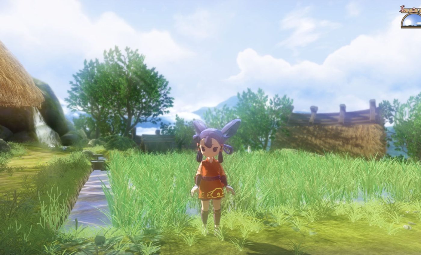 Sakuna: Of Rice and Ruin apre il test su Steam del nuovo aggiornamento 2026