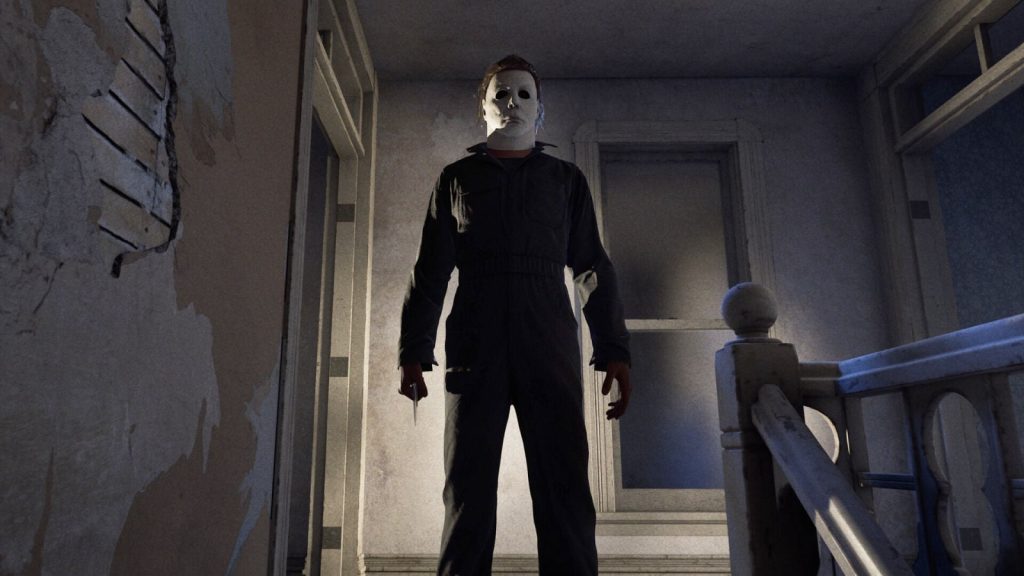 Artwork di Halloween: The Game con Michael Myers