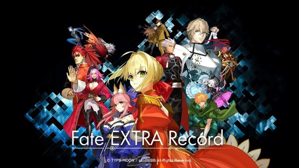 Artwork di Fate/EXTRA Record