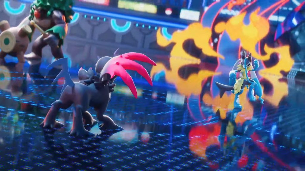 Artwork di Pokémon Champions e delle Z-Mega Evoluzioni