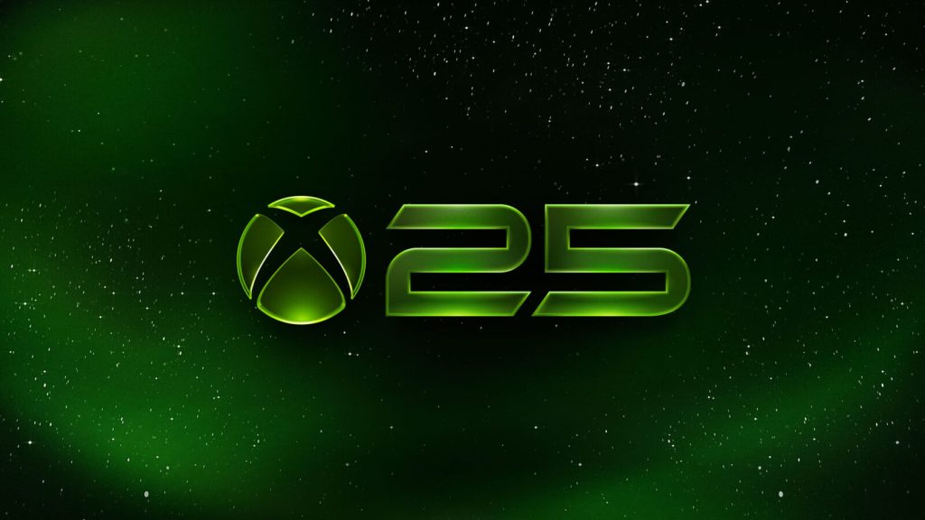 Immagine celebrativa per i 25 anni di Xbox