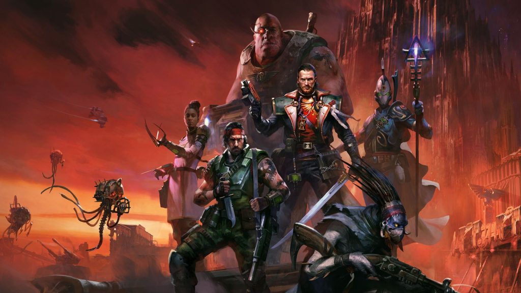 Personaggi di Warhammer 40000 Dark Heresy