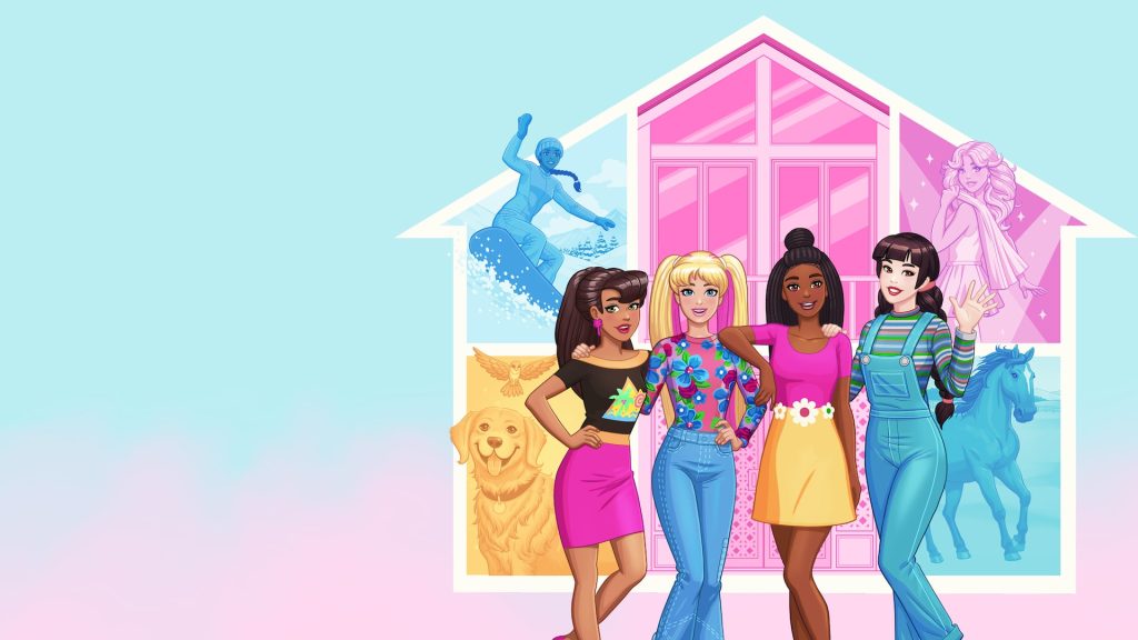 Copertina ufficiale di Barbie Rewind