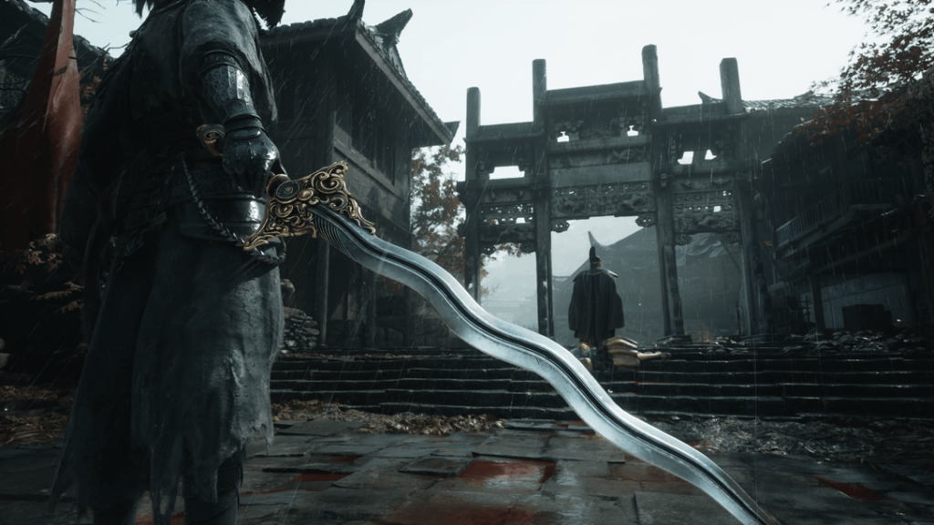 Soul affronta un avversario in Phantom Blade Zero