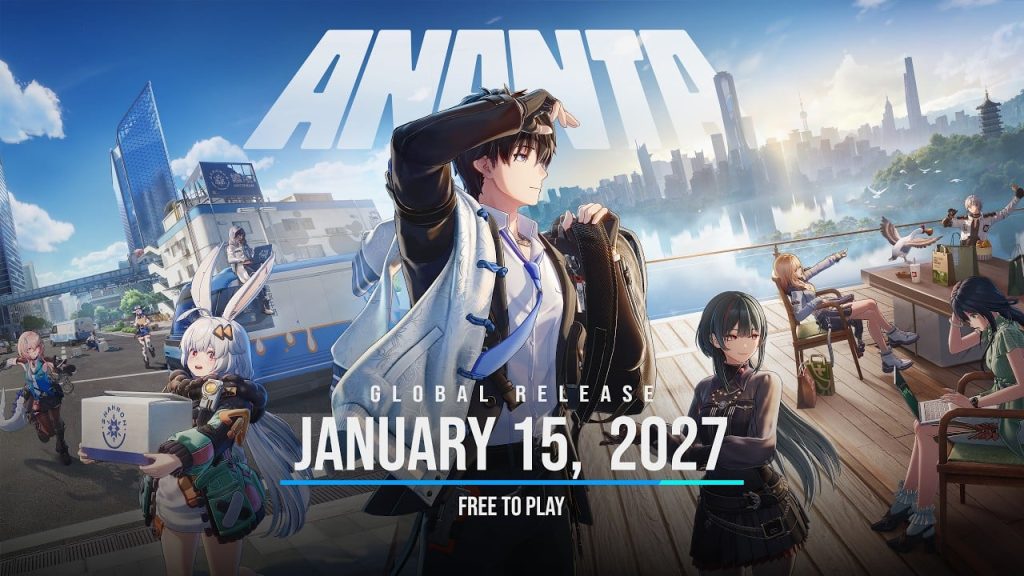 ANANTA trailer con la data di uscita del 15 gennaio 2027