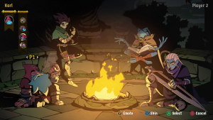 La scelta dei personaggi ricalca gli stilemi fantasy e non è per niente un male