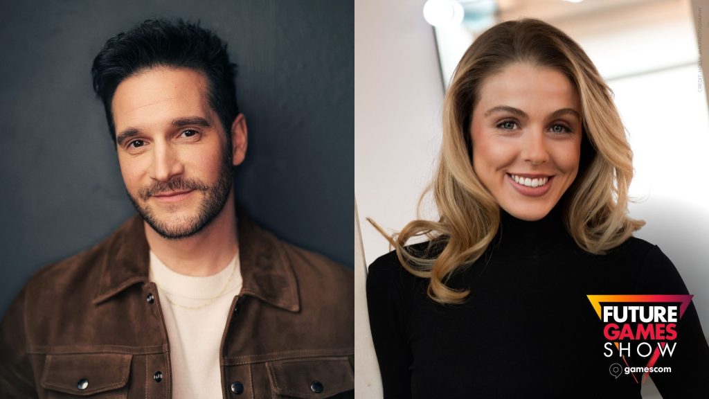 Nick Apostolides e Angela Sant’Albano