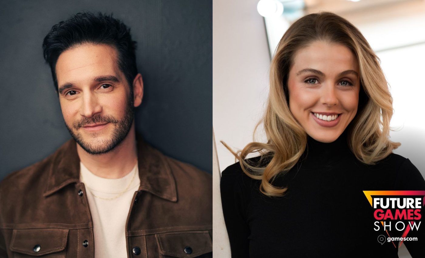 Nick Apostolides e Angela Sant’Albano condurranno il Future Games Show