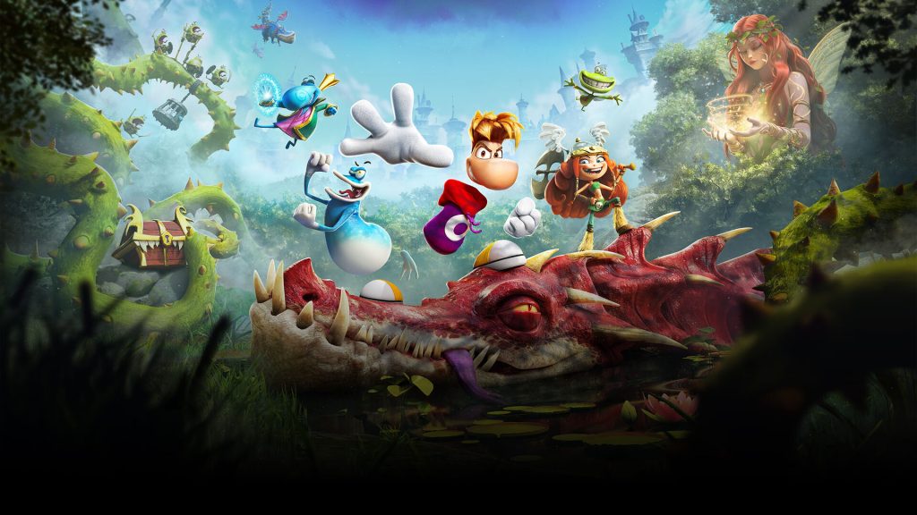 Immagine ufficiale di Rayman Origins: Enhanced Edition