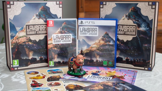 Laysara: Summit Kingdom arriva in edizione fisica su PS5 e Switch