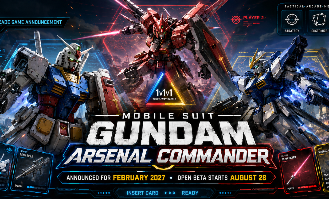Annunciato Mobile Suit Gundam Arsenal Commander