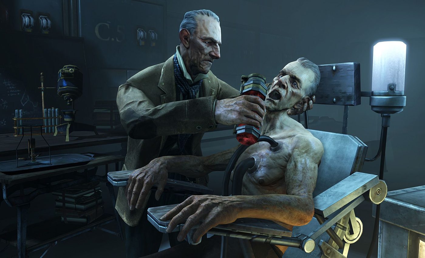 Dishonored nacque quando Arkane aveva soltanto quattro mesi di liquidità