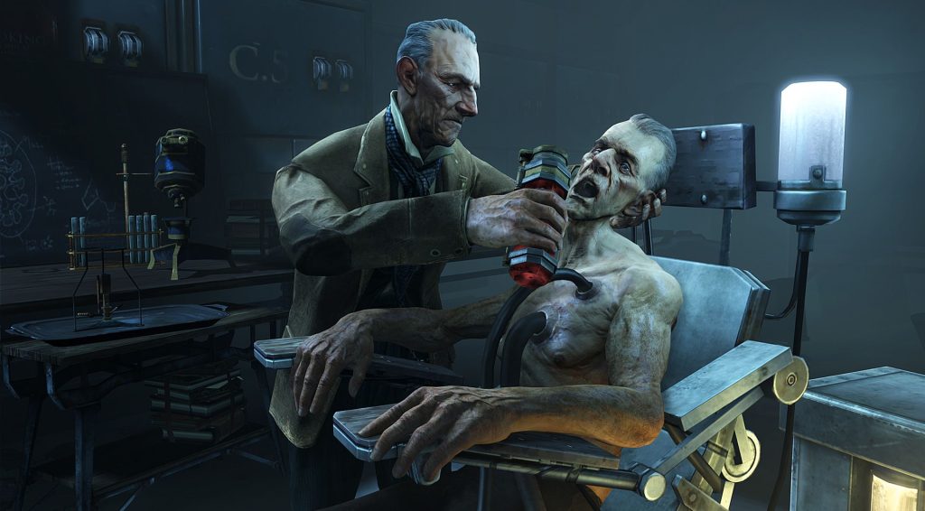 Dishonored nacque quando Arkane aveva solo quattro mesi di liquidità