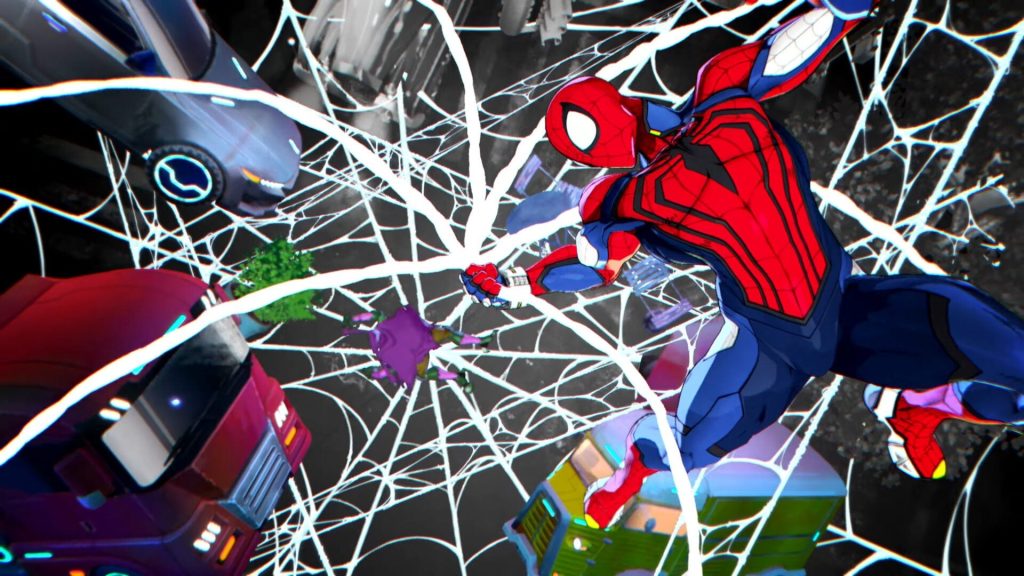 Personaggi Marvel riuniti in Marvel Tōkon Fighting Souls