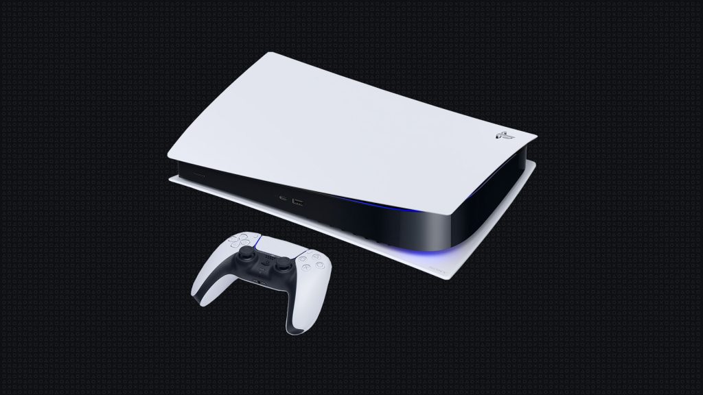 Console PlayStation 5 mostrate in un'immagine promozionale