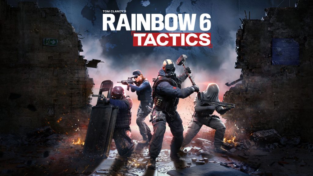 Rainbow Six Tactics mostra una squadra di operatori