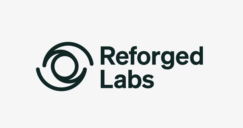 Schermata relativa a Reforged Labs