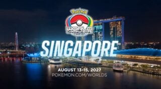 Immagine dei Pokémon World Championships 2027 a Singapore