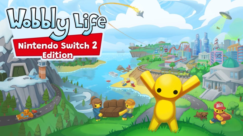 Key art di Wobbly Life per Nintendo Switch 2
